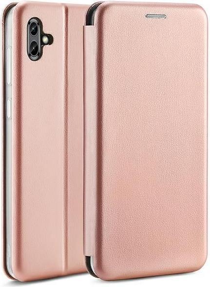 Produktbild Beline Etui Book Magnetic Samsung A23 5G A236 różowo-złoty/rosegold (Samsung Galaxy A23 5G)