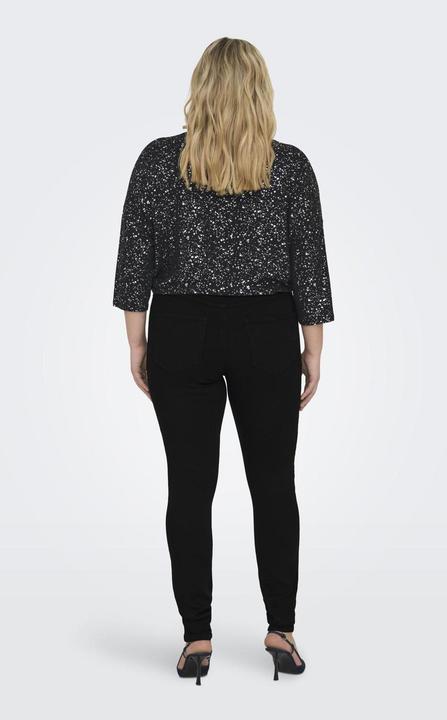 Produktbild Only Curvy CARThunder push up reg Skinny Fit Jeans Skinny Jeans (W52/L34)