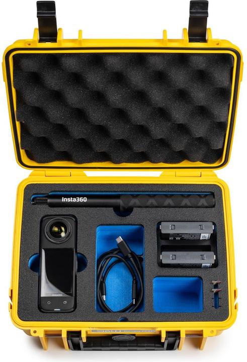 Produktbild B+W Case B&W Type 1000 for Insta360 X4 (yellow) (X4)