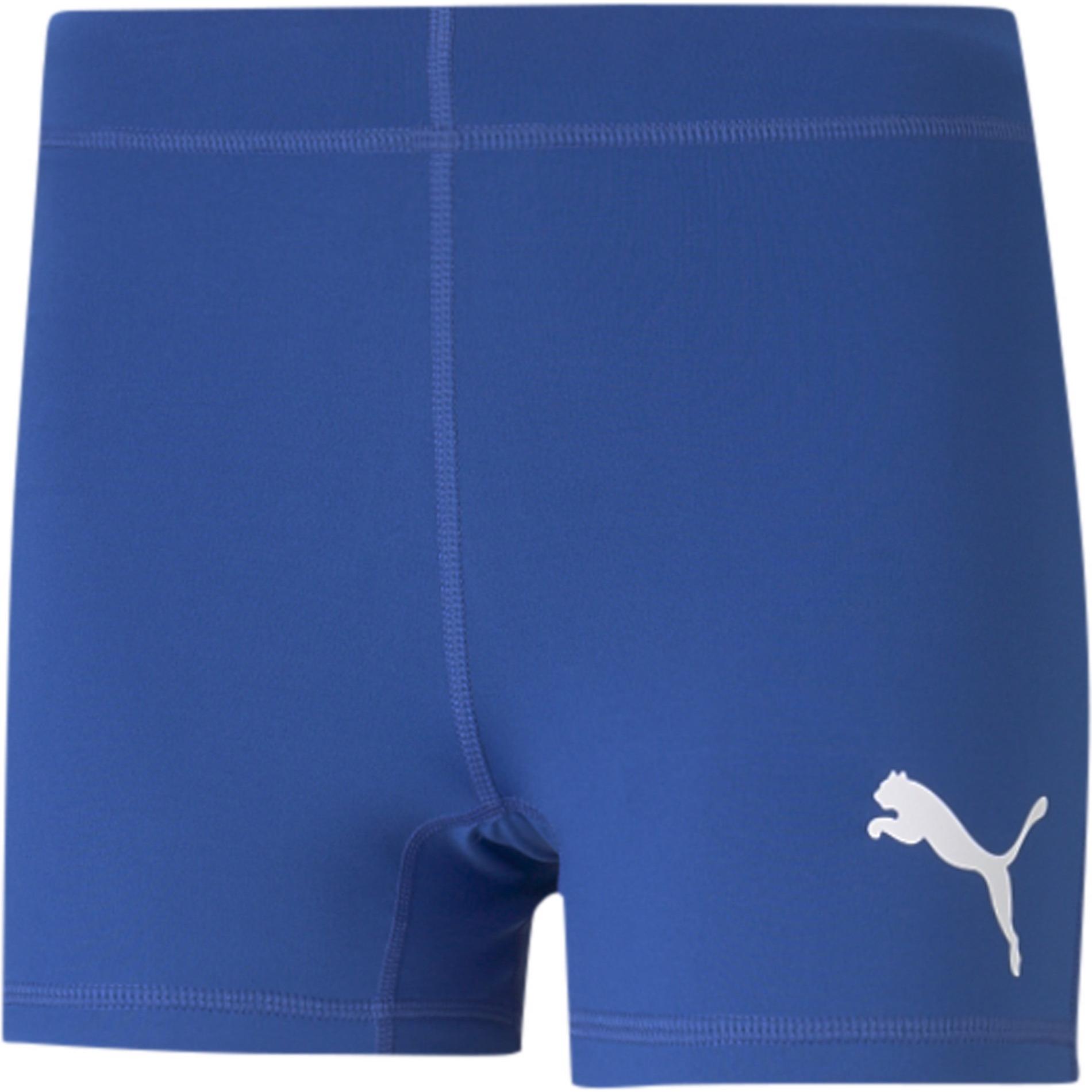 Puma, Damen, Sporthose, Cross the Line Sht Tght W2.0-519671 (XL), Blau, XL