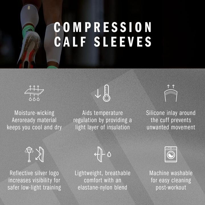 Produktbild adidas Compression Calf Sleeves (L, XL)