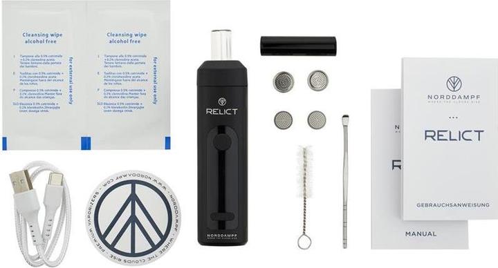 Image du produit Norddampf Relict Vaporizer Nordic Blue (Arôme)