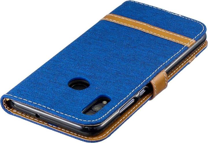 Produktbild König Design Hülle Handy Schutz für Huawei P Smart 2019 Case Cover Tasche Wallet Etui Bumper (Huawei P Smart+ (2019))