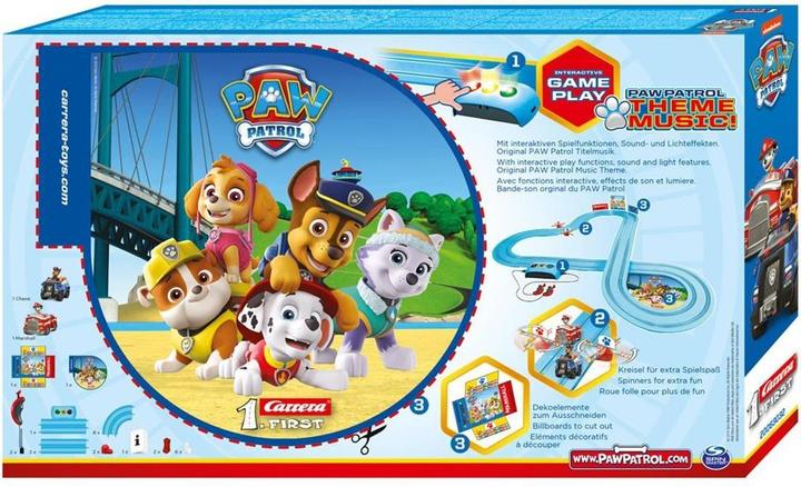 Produktbild Carrera Erste Rennstrecke - Paw Patrol