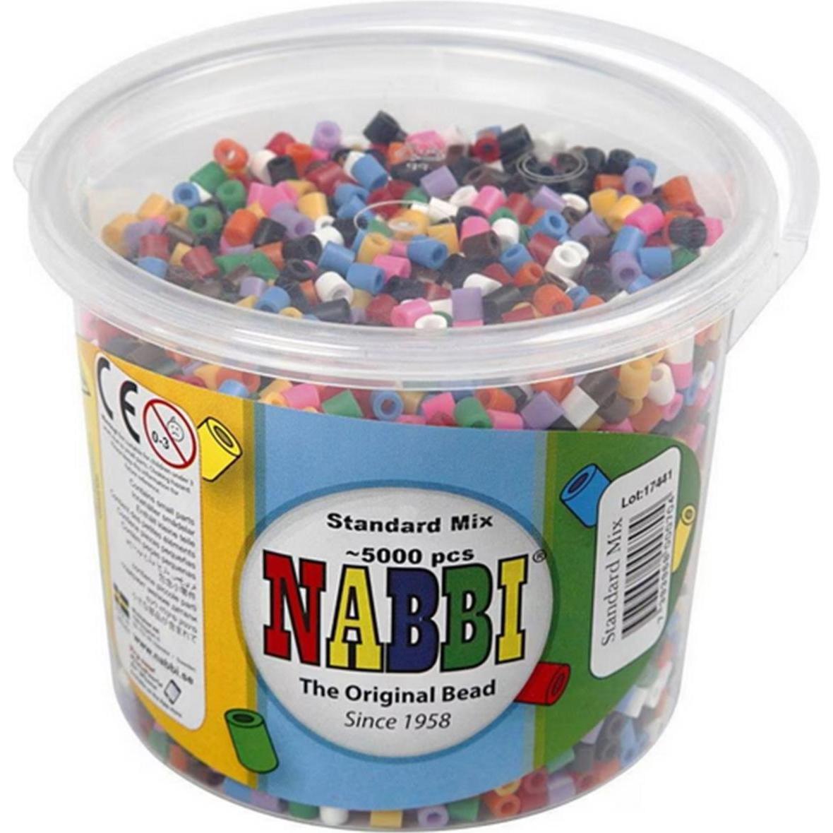 Creativ Company Bügelperlen Nabbi Medium