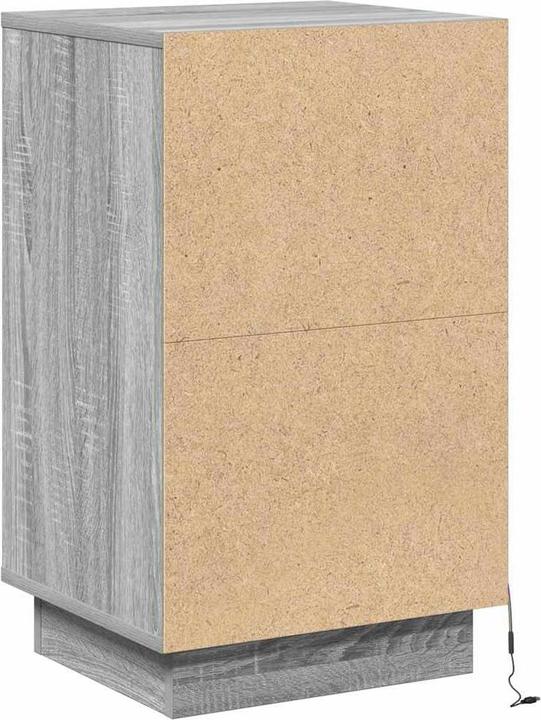 Actual product image vidaXL Nachttisch (34.50 x 39 x 65 cm)