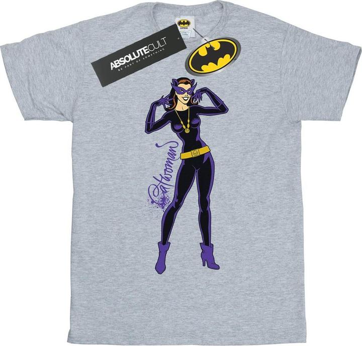Produktbild Catwoman Happy Pose TShirt Jungen (128)