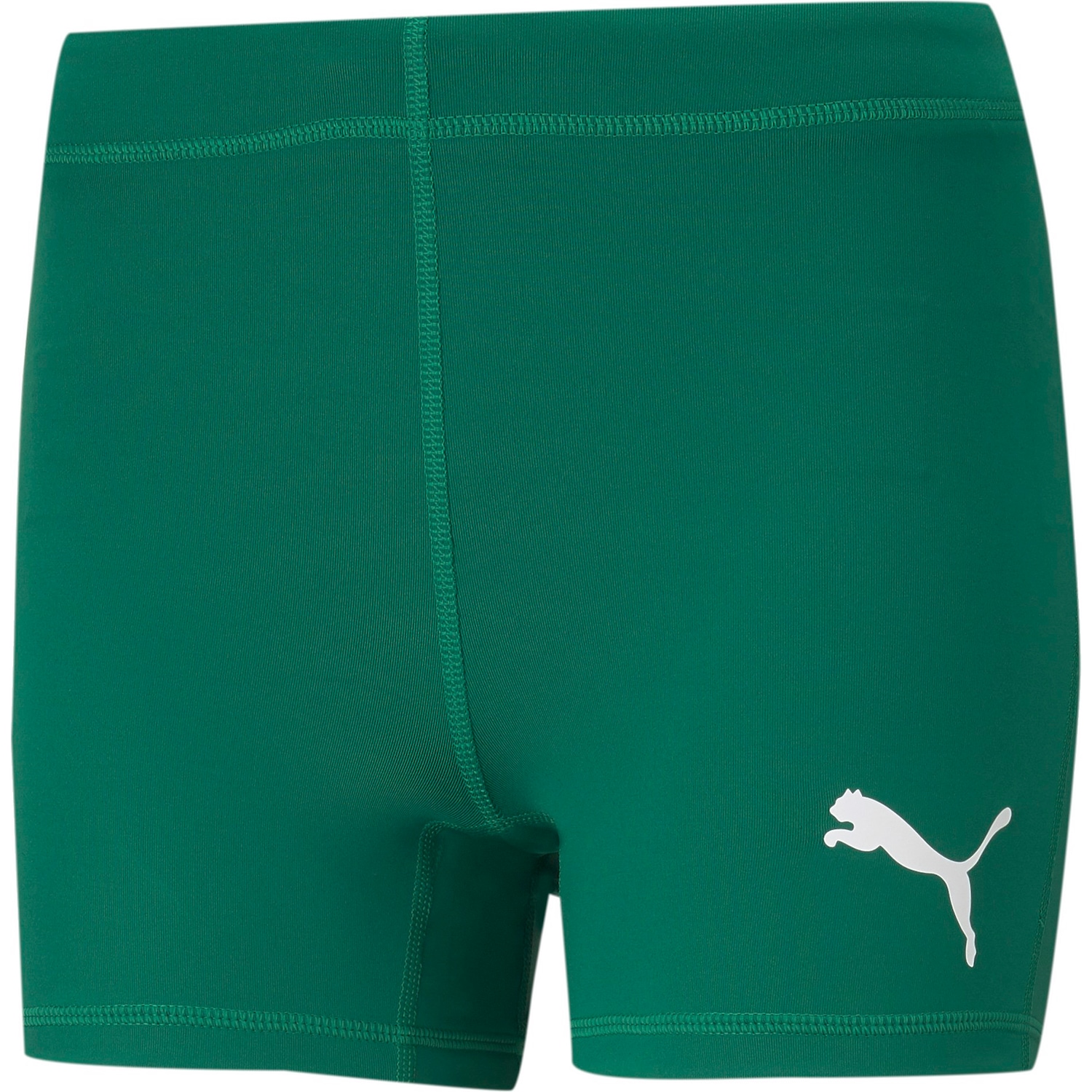 Puma, Damen, Sporthose, Cross the Line Sht Tght W2.0-519671 (XL), Grün, XL