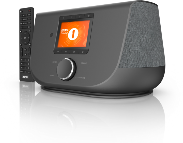 Produktbild Hama DIR3300SBT (Internetradio, DAB+, Bluetooth, WLAN)