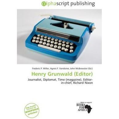 Henry Grunwald (Editor), Fachbücher