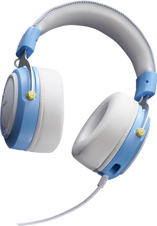 Actual product image Cooler Master Casque Gamer filaire CH331 Street Fighter 6 (Blanc/Bleu) (Cable)