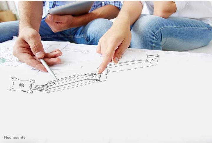 Image du produit Neomounts NM-D750BLACK (Tables, 32", 9 kg)