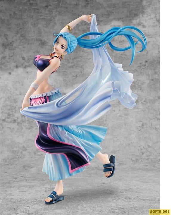 Actual product image Megahouse Nefertari Vivi