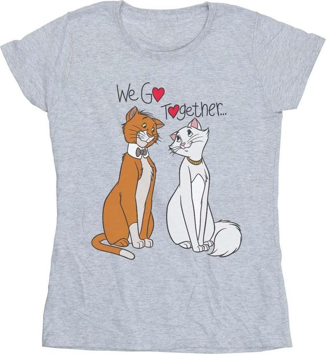 Produktbild Disney The Aristocats We Go Together TShirt (XXL)