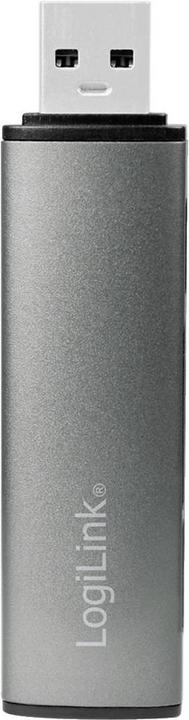 Produktbild LogiLink Cardreader USB 3.2 Hub 2-port grey (USB-A, 4 Ports)