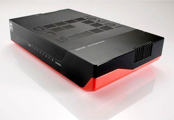 Actual product image LevelOne GSW-0807 8-Port Gigabit Ethernet Switch 1000Mb/s, Full Duplex, 10/100 Mb/s, Full/Half Duplex (8 ports)