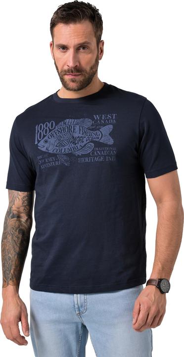 Produktbild JP1880 T-Shirts, 2er-Pack, Halbarm, Print (5XL)