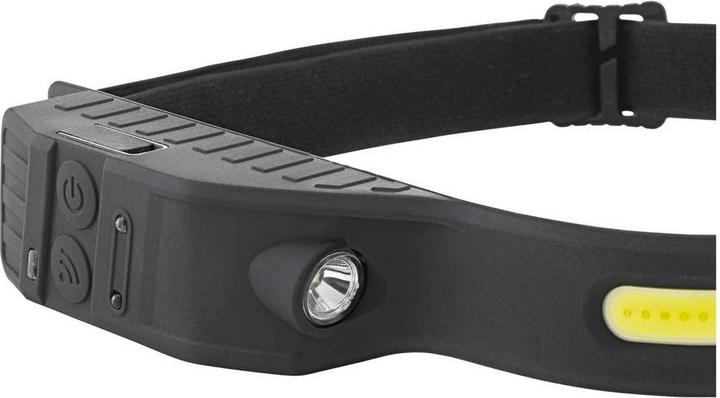 Productafbeelding Stahlwille LED-Stirnlampe wiederaufladbar 3 Helligkeitsstufen, 450 lm, bis zu 9.5h Leuchtdauer (450 lm)