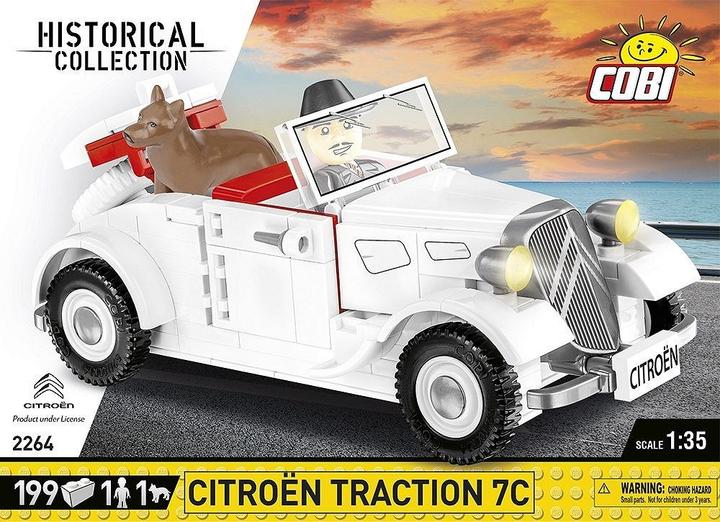 Produktbild Cobi 1934 Citroen Traction 7C
