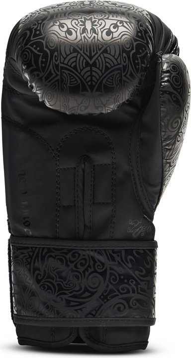Produktbild Leone Boxhandschuhe Maori Schwarz GN070 (14 OZ)