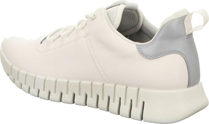 Image du produit Ecco Herren Schnürschuhe Sportlich Gummisohle weiss (40)