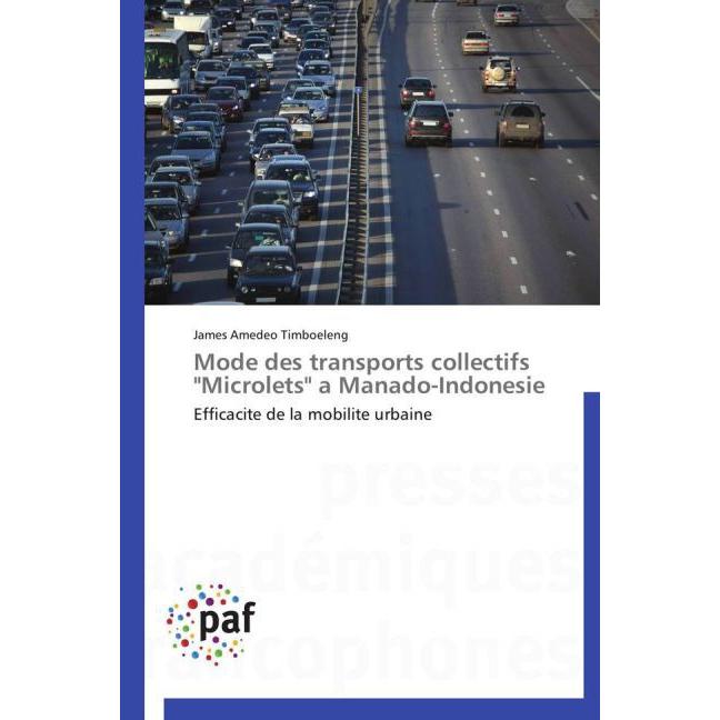 Mode des transports collectifs 'Microlets' a Manado-Indonesie, Fachbücher
