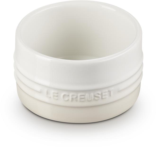 Image du produit Le Creuset Moules empilables 200ml Meringue