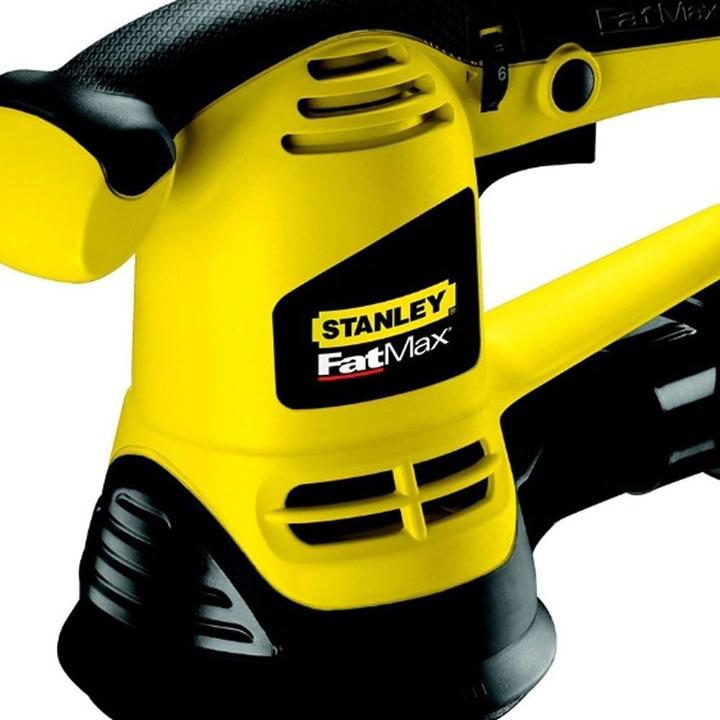Actual product image Stanley Random orbital sander 480 W (Disc Sander, 480 W)