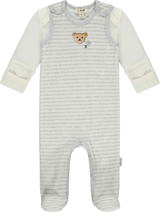 Immagine prodotto Steiff Set tutina con camicia Grigio GOTS (86)