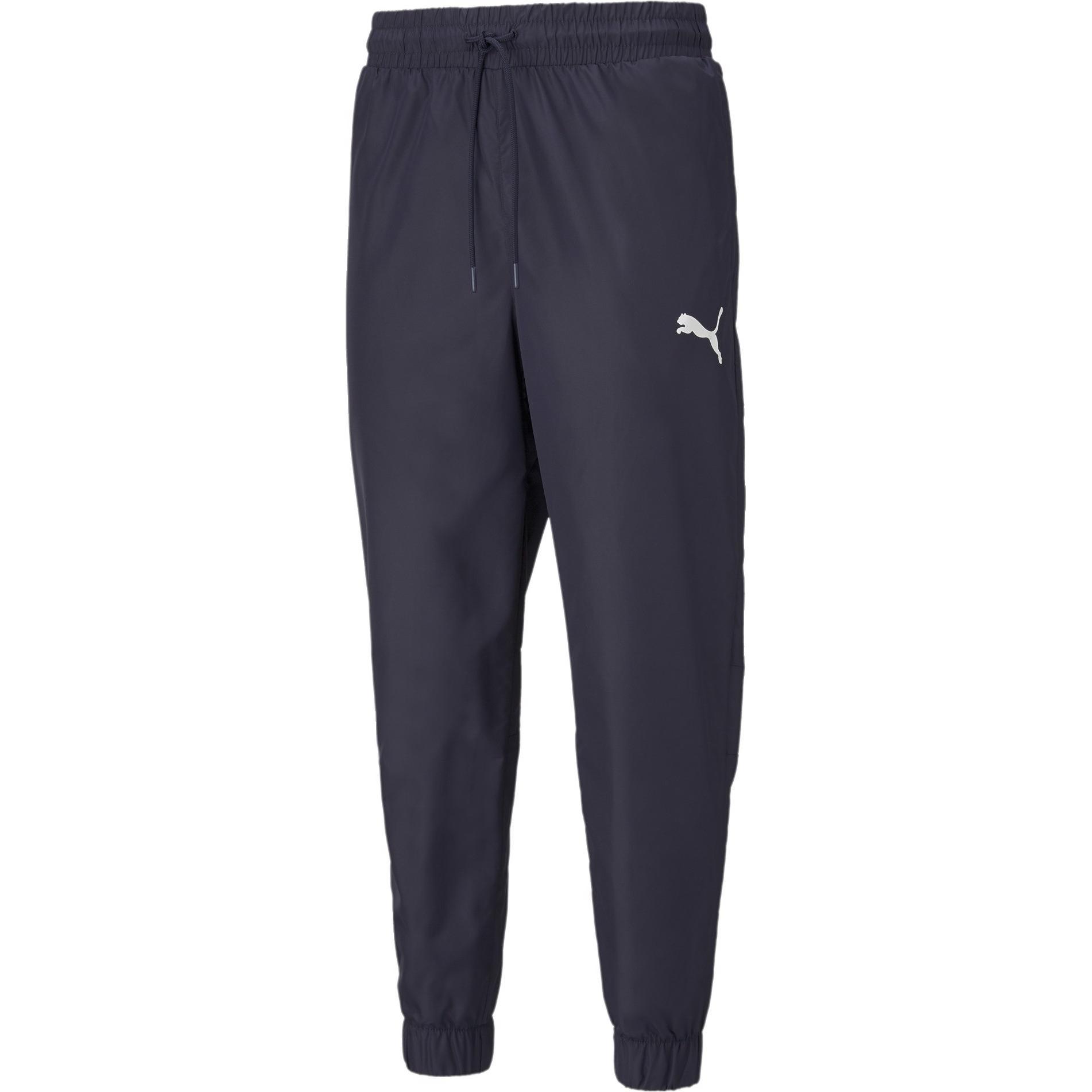 Puma, Herren, Sporthose, Cross the Line Warm up Pant-519595 (M), Blau, M