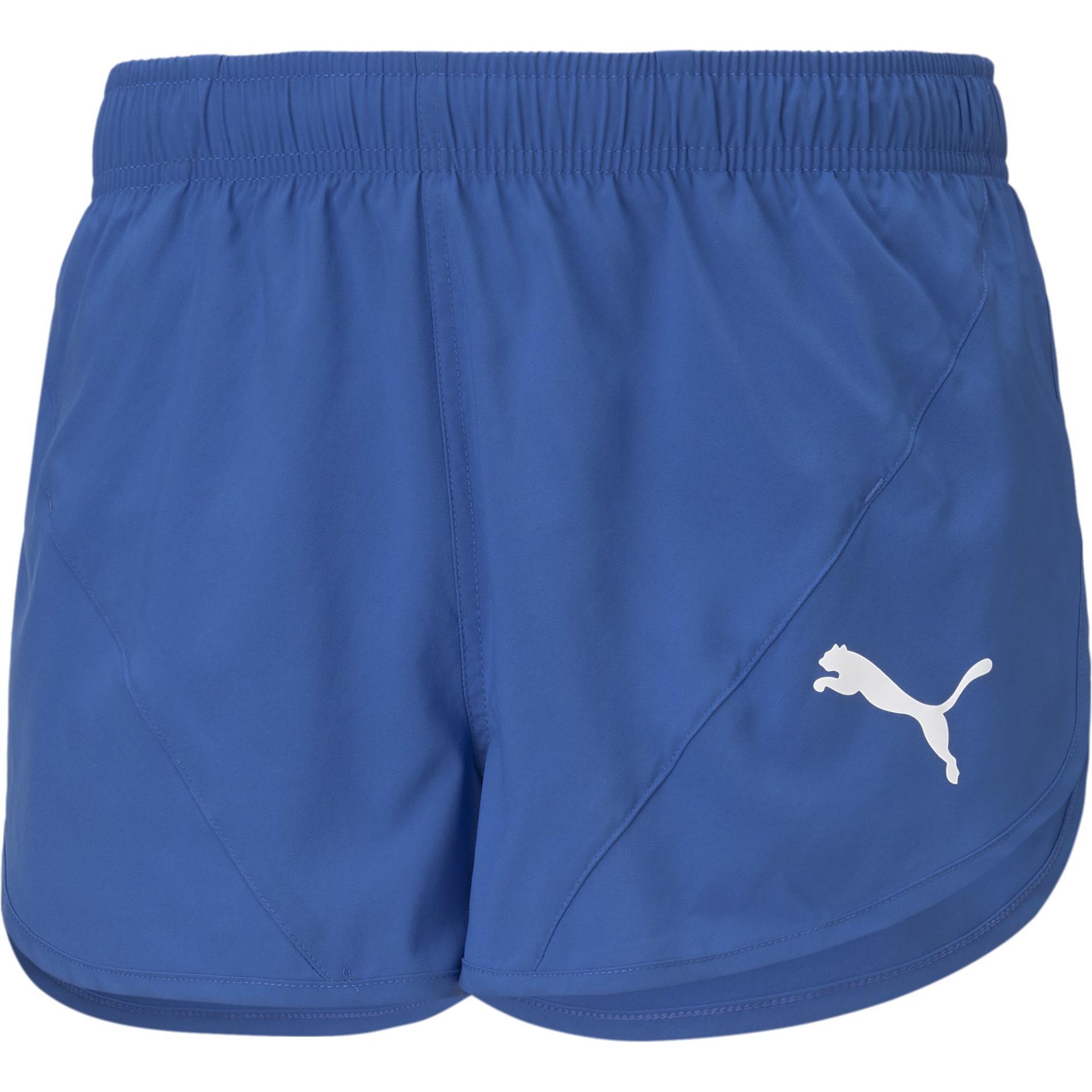 Puma, Herren, Sporthose, Cross the Line Split Short-520350 (S), Blau, S