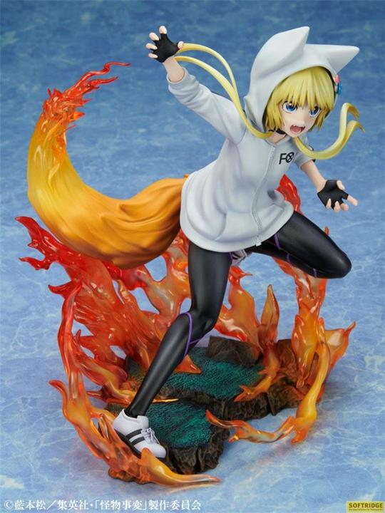 Actual product image Medicos Entertainment Kemono Jihen statuette PVC 1/8 Kon 18 cm