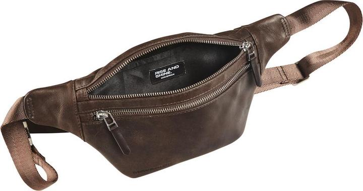 Immagine prodotto Maverick heupta in pelle marrone