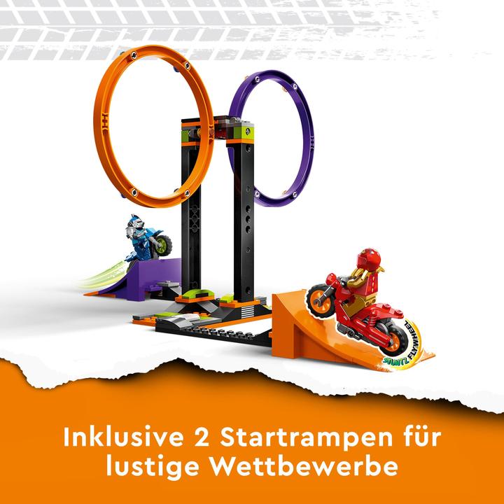 Produktbild LEGO Kreisende Reifen-Challenge (60360, LEGO City)
