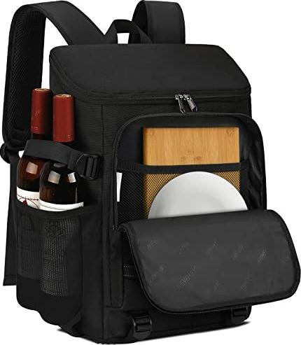 Actual product image Only-Bags.Store Waterproof Insulated Cooler Bag Large Picnic Backpacks Lightweight Lunch Bag Backpacks Cooler Bag (30 l)