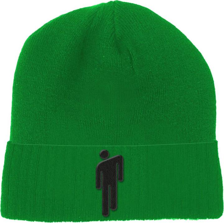 Actual product image Universal Textiles Unisex Adult Blohsh Logo Beanie & Gloves Set