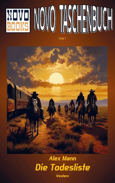 Produktbild Die Todesliste. (Alex Mann, 2024)