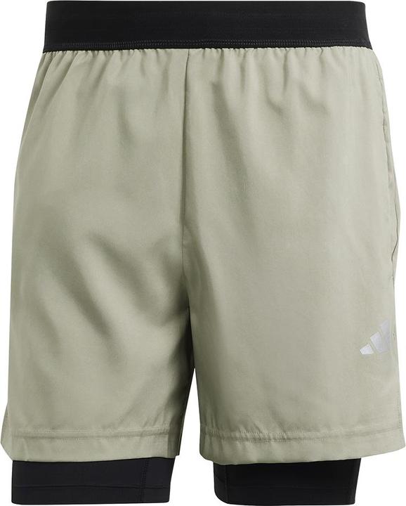 Produktbild adidas Gym+ Woven 2In1 Shorts (XL)