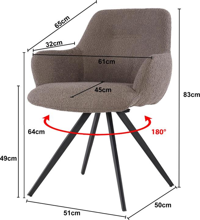 Image du produit Livingfurn Doreen
