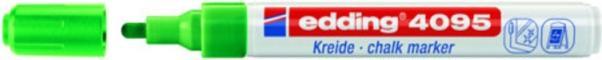 Produktbild Edding Kreide Marker 4095 (Green, 2 mm, 10 x)