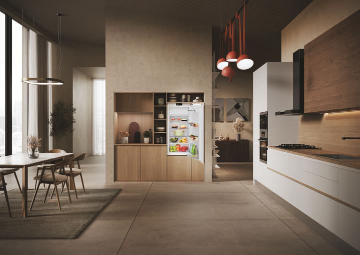 Produktbild Haier Einbau-Kühl-Gefrierkombination HATO 126 DE Rechts/Wechselbar (178 l)