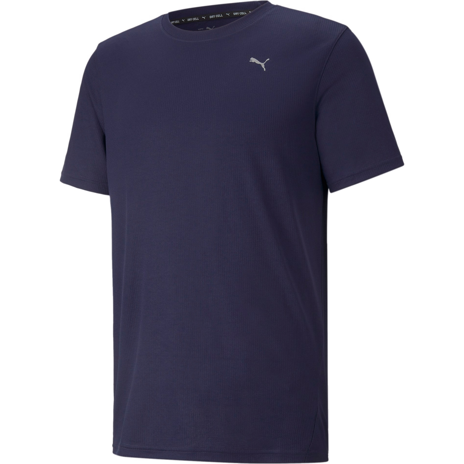 Puma, Herren, Sportshirt, PERFORMANCE SS TEE M-520314 (XXL), Blau, XXL