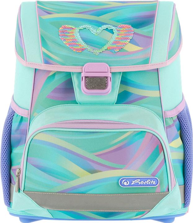 Actual product image Herlitz schoolbag Loop Plus Minty Love (17 l)