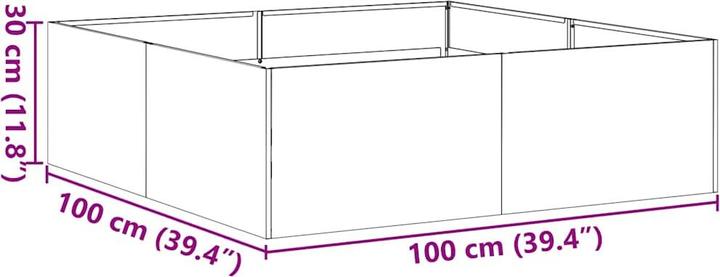 Actual product image vidaXL Mariner