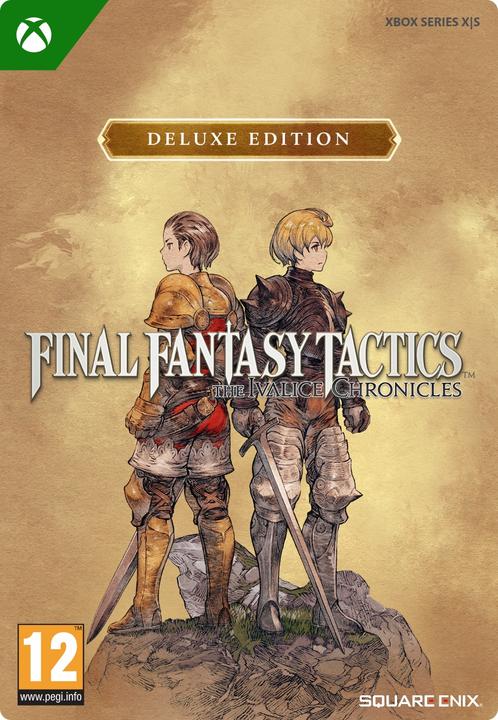 Image du produit Microsoft Xbox Final Fantasy Tactics: The Ivalice Chronicles Deluxe Edition Download Code (Xbox Series X)