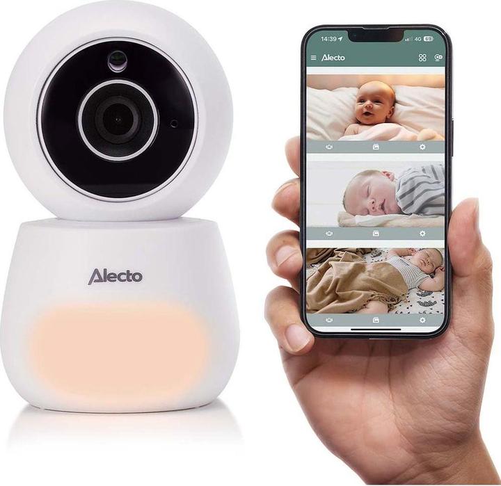 Produktbild Alecto DVM2060 (Babyphone Audio, Babyphone mit Kamera, 300 m)