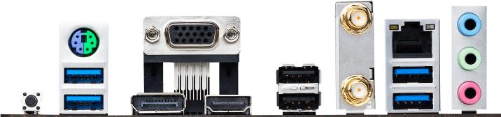 Productafbeelding ASUS TUF GAMING A520M-PLUS WIFI (AM4, AMD A520, mATX)