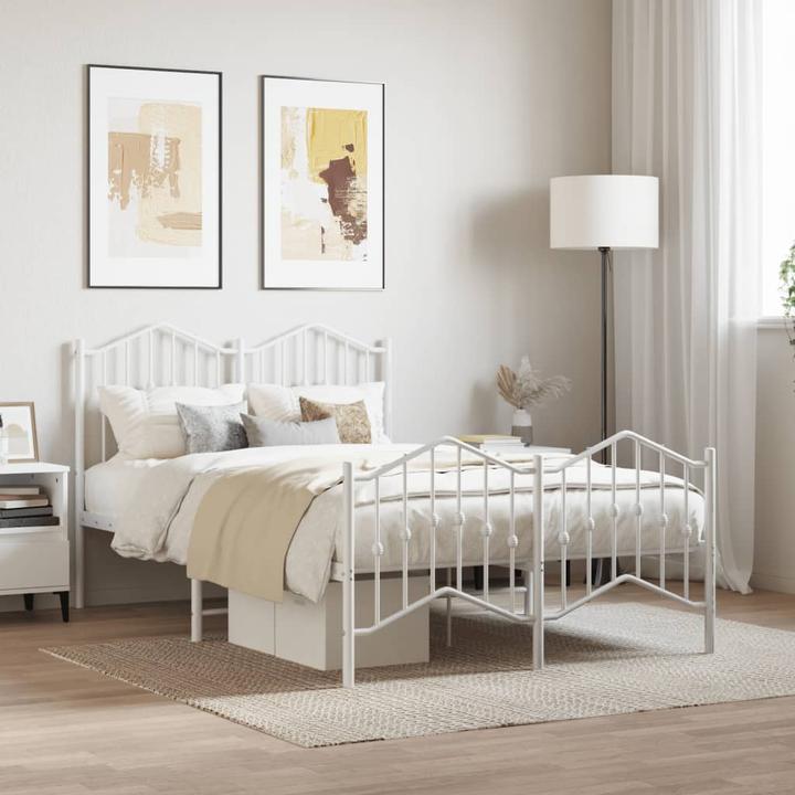 Image du produit vidaXL Bettgestell (120 x 190 cm)