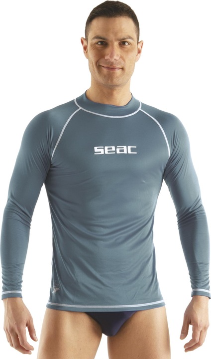 Produktbild Seac T-Sun Lang Herren Grau Xxxxl (4XL)
