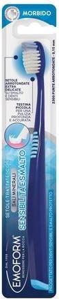Produktbild Emoform Sensitive Toothbrush and Nail Polish with Mineral Treated Bristles 2300 Soft Tips for Gentle (Weich)